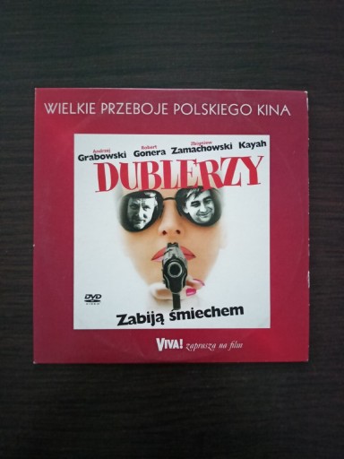 Zdjęcie oferty: Dublerzy - Film DVD 
