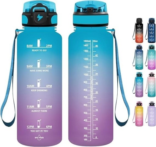 Zdjęcie oferty: Butelka Bidon Water Bottle 1,5L Dwa kolory 