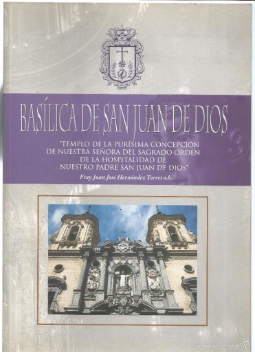 Zdjęcie oferty: Basilica de San Juan de Dios. Fray Juan Jose Herna