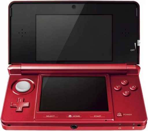 Zdjęcie oferty: Nintendo 3DS Czerwone