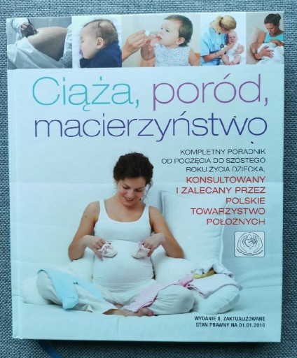 Zdjęcie oferty: Książka "ciąża, poród, macierzyństwo" 