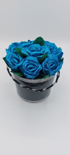 Zdjęcie oferty: Róże w pudełku flower box