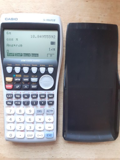 Zdjęcie oferty: Kalkulator graficzny Casio fx-9860GII