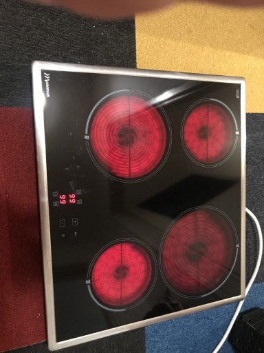 Zdjęcie oferty: Płyta grzewcza Mastercook C3D60X