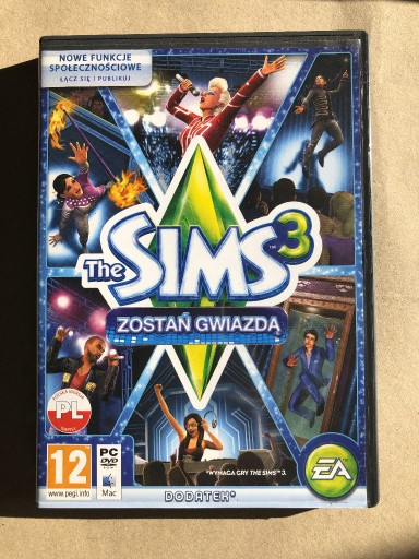 Zdjęcie oferty: Sims 3 Zostań gwiazdą PC PL