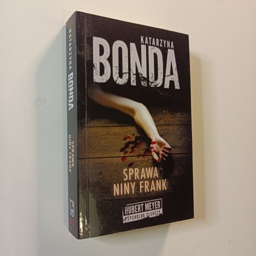 Zdjęcie oferty: Katarzyna Bonda - Sprawa Niny Frank