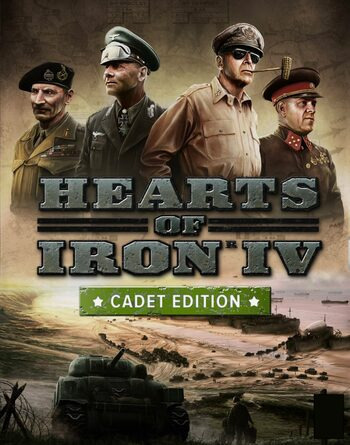 Zdjęcie oferty: Hearts of Iron IV: Cadet Edition Steam Klucz 