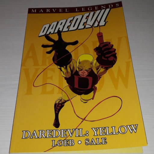 Zdjęcie oferty: Marvel Legends. Daredevil Yellow TPB. Loeb, Sale