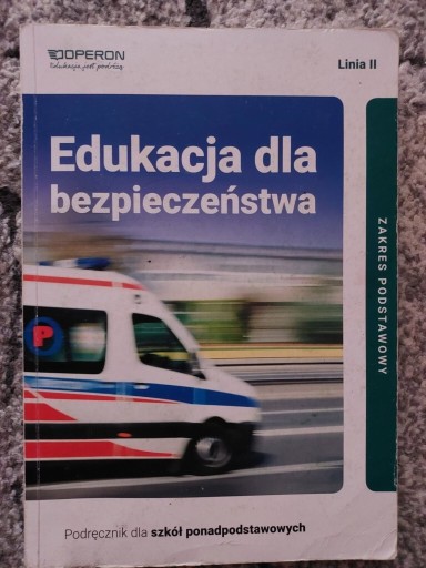 Zdjęcie oferty: Edukacja dla bezpieczeństwa 