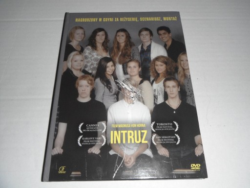 Zdjęcie oferty: INTRUZ (DVD)