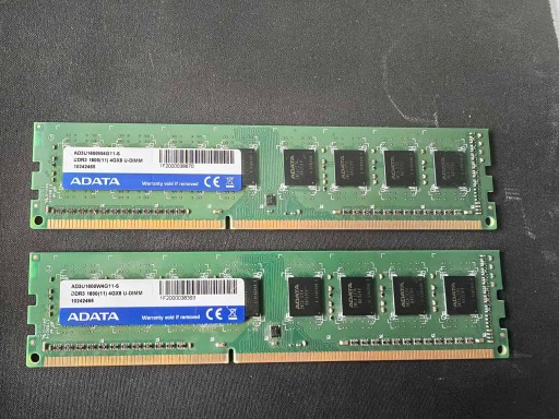Zdjęcie oferty: ADATA DDR3 1600(11) 4GB AD3U1600W4G11-S