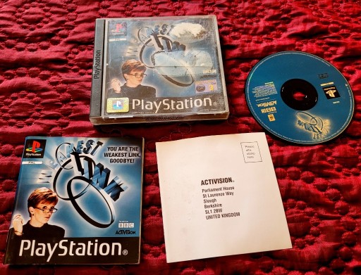 Zdjęcie oferty: The weakest link PSX Sony PlayStation (PSX)