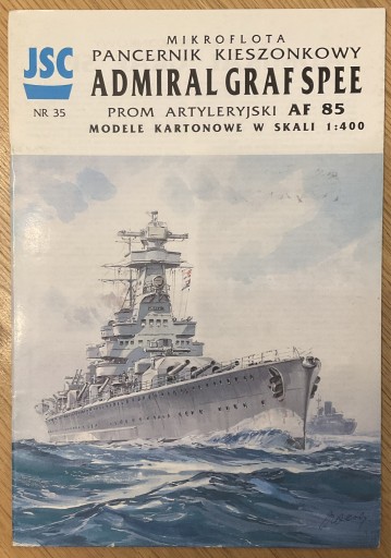 Zdjęcie oferty: Admiral Graf Spee JSC.   