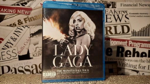 Zdjęcie oferty: Lady Gaga - The Monster Ball Tour Koncert Blu-ray