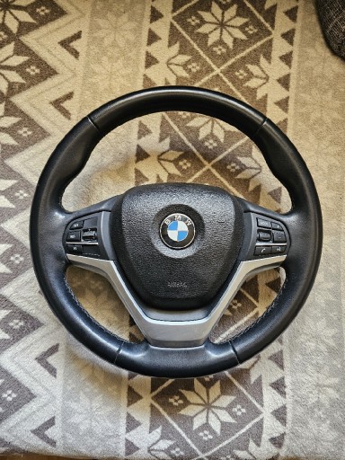 Zdjęcie oferty: Kierownica BMW x5 f15 + Poduszka USA