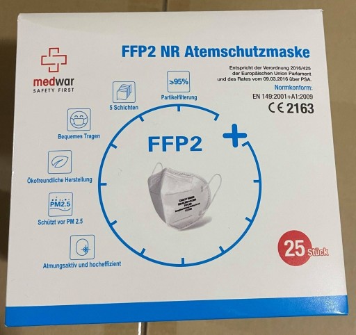 Zdjęcie oferty: MASKI FFP2 