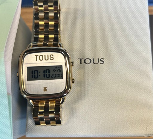 Zdjęcie oferty: Zegarek Tous DE-LOGO nowy oryginalny stan idealny 