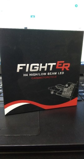 Zdjęcie oferty: Żarówki LED samochód/Moto H4 FIGHTER