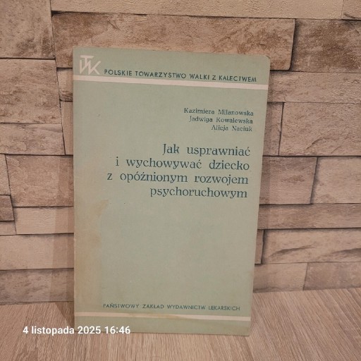 Zdjęcie oferty: Jak usprawniać i wychować dziecko z opóźnionym rozwojem psychoruchowym