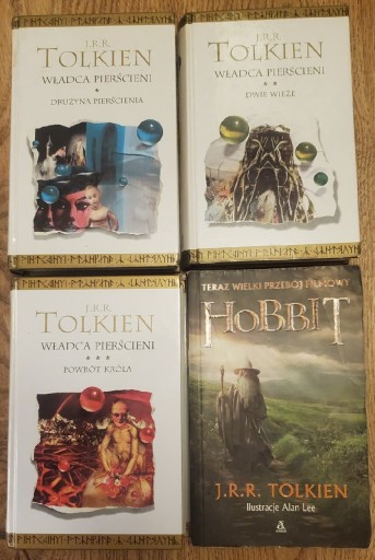 Zdjęcie oferty: Władca Pierścieni tom 1,2,3. TOLKIEN +Hobbit