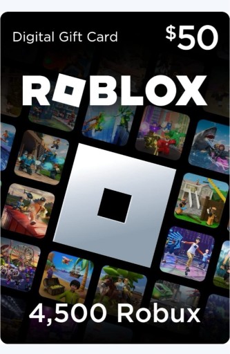 Zdjęcie oferty: ROBLOX | ROBUXY | 4500 ROBUX | PC | PROMOCJA!