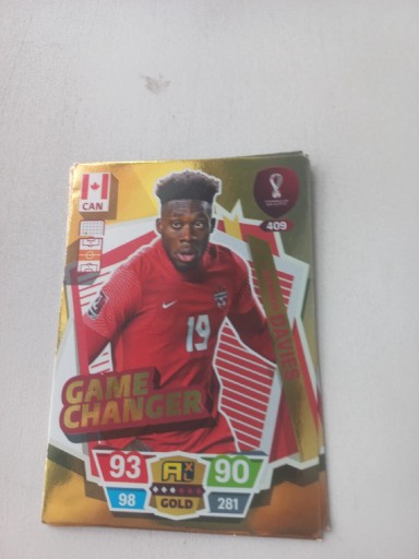 Zdjęcie oferty: Karta FiFa Word Cup Qatar gam changer