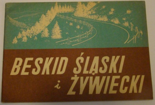 Zdjęcie oferty: Beskid Śląski i Żywiecki, mini album, 1952 r.