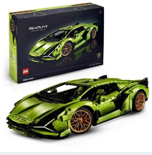 Zdjęcie oferty: LEGO Technic Lamborghini Sian FKP 37 42115 nowe