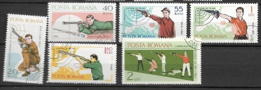 Zdjęcie oferty: Rumunia 2407-2412 Strzelanie