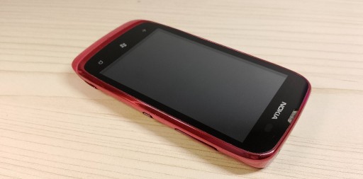 Zdjęcie oferty: Stary, dawny telefon Nokia Lumia 610, różowa /2012/