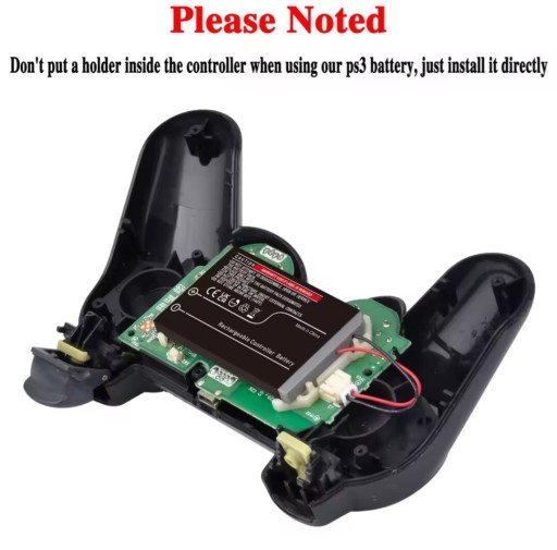 Zdjęcie oferty: Ps3 bateria do pada 1800mAh plus gratis !