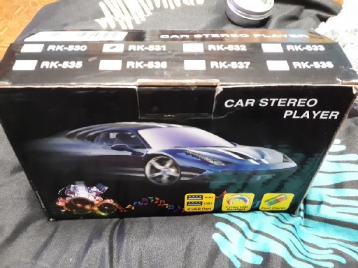 Zdjęcie oferty: Car Stereo Player