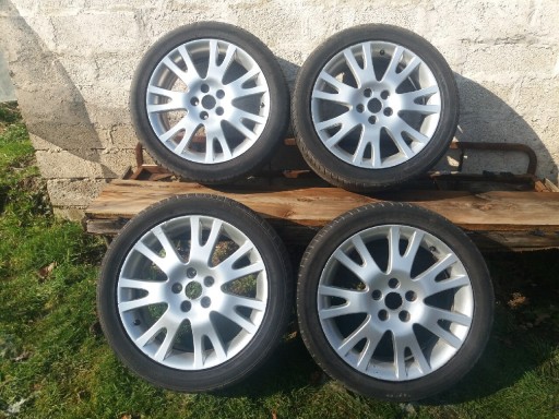 Zdjęcie oferty: felgi aluminiowe Renault 7Jx17  5x108