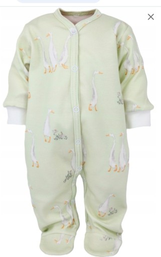 Zdjęcie oferty: Pajacyk niemowlęcy w urocze gąski rozm. 56