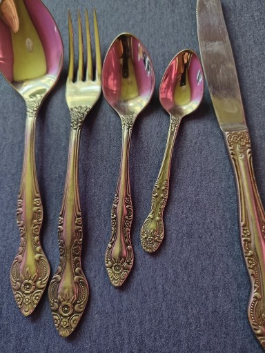 Zdjęcie oferty: Komplet sztućców CCCP