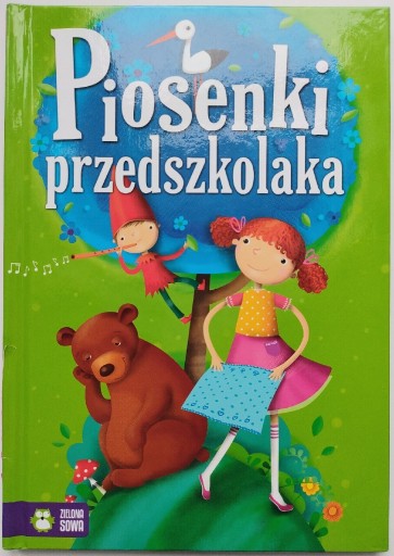 Zdjęcie oferty: Piosenki przedszkolaka. Zielona sowa