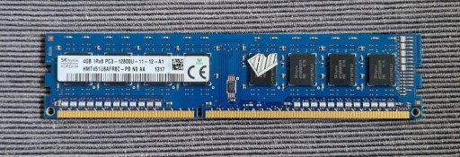 Zdjęcie oferty: SK Hynix 4GB DDR3 1600MHz - HMT451U6AFR8C-PB