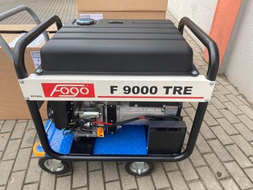 Zdjęcie oferty: Agregat Fogo F9000TRE AVR Stabilizacja 3 fazy