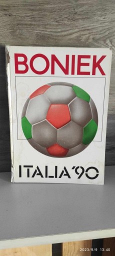 Zdjęcie oferty: Boniek Italia 90