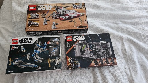 Zdjęcie oferty: Lego Star Wars 75342 75280 75324 dużo figurek KPL 