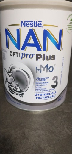 Zdjęcie oferty: Mleko modyfikowane Nan Optipro plus 3
