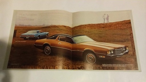 Zdjęcie oferty: 1972 Ford Thunderbird prospekt