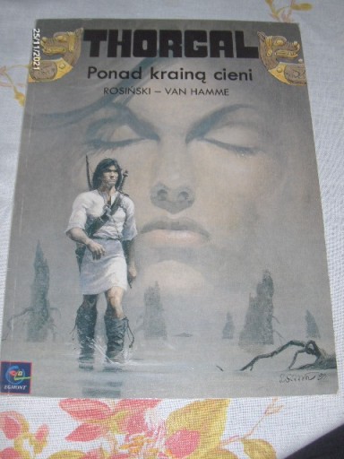 Zdjęcie oferty: THORGAL: PONAD KRAINĄ CIENI -MIĘKKA OKŁADKA!