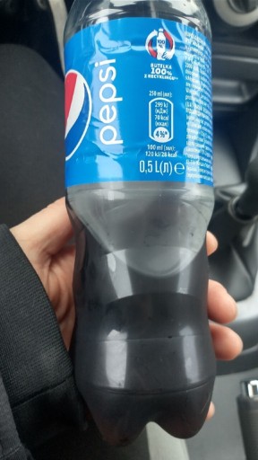 Zdjęcie oferty: Trochę upite Pepsi cola