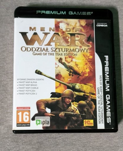 Zdjęcie oferty: Men of War Oddział Szturmowy PL