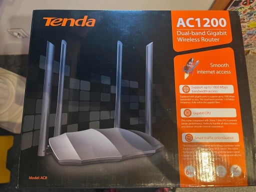 Zdjęcie oferty: Router TENDA AC1200