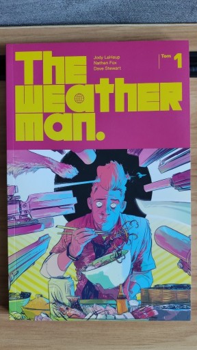 Zdjęcie oferty: Komiks "The weather man"