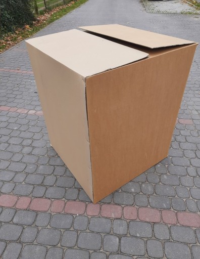 Zdjęcie oferty: Karton tekturowy opakowanie pudło 120/90/90 cm 