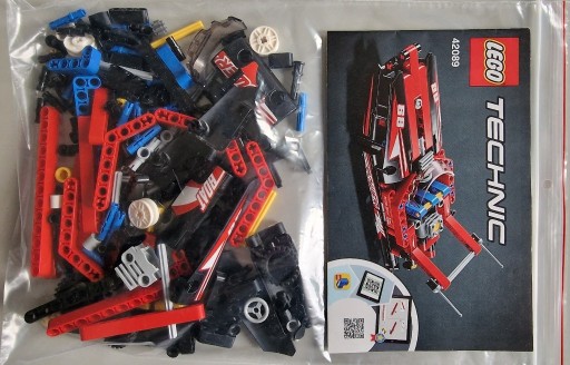 Zdjęcie oferty: Lego 42089 Technic