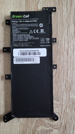 Zdjęcie oferty: Bateria Green Cell AS70 do Asus Li-Ion 4000 mAh